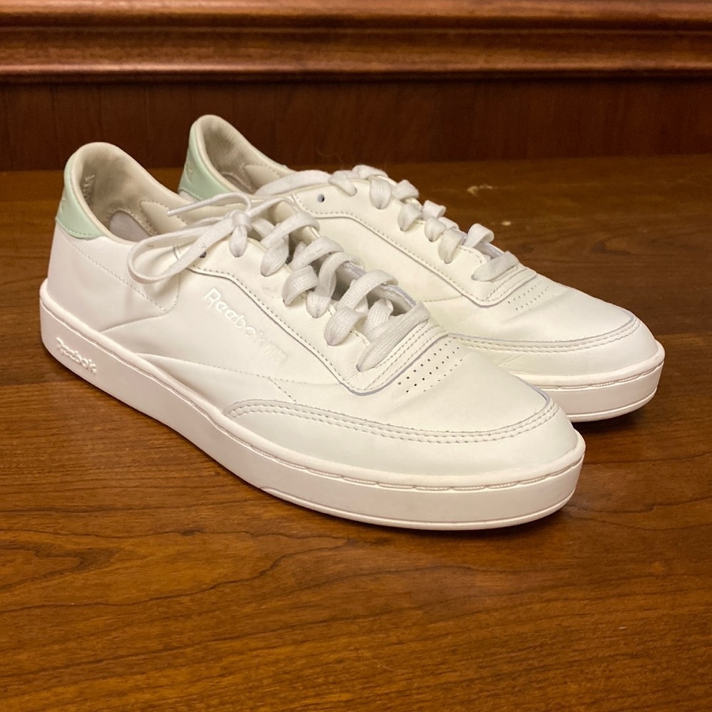 J Crew Reebok Club C Sneakers Item Bf222